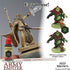 The Army Painter Mid Brown Quickshade Wash - Non-Toxic Lightly Pigmented Water Based Wash Paint for Tabletop Roleplaying, Boardgames, and Wargames...