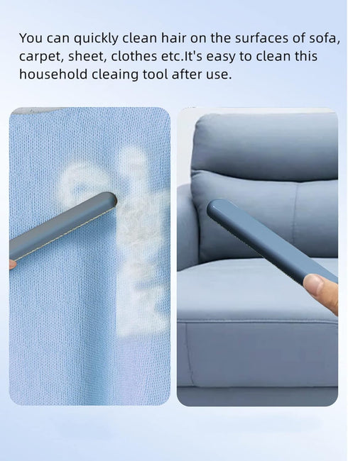 4 in 1 Pet Hair Remover for Couch, Carpet Scraper Fur Removal Tool for Furniture, Lint Cleaner Dog Hair, Reusable Cat Hair Removal Brush forWindow...