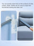4 in 1 Pet Hair Remover for Couch, Carpet Scraper Fur Removal Tool for Furniture, Lint Cleaner Dog Hair, Reusable Cat Hair Removal Brush forWindow...