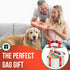 MilkToast Brands Funny Dog People Pens, A snarky gag gift set for pet owners or coworkers, Black ballpoint pens...
