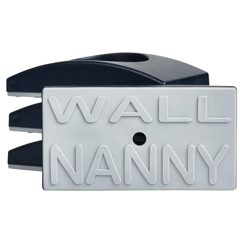 Wall Nanny - Baby Gate Wall Protector (Made in USA) Protect Walls & Doorways from Pet & Dog Gates - for Child Pressure Mounted Stair Safety Gate -...