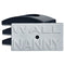 Wall Nanny - Baby Gate Wall Protector (Made in USA) Protect Walls & Doorways from Pet & Dog Gates - for Child Pressure Mounted Stair Safety Gate -...