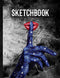 Sketchbook: Cute Sketch Book Aesthetic 120 pages Large Drawing Notebook, 8.5x11 for Doodling or Sketching...