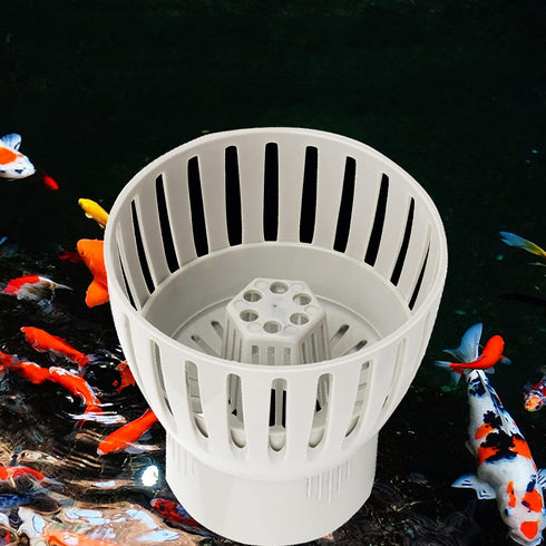 Swimming Pool Plastic Skimmer Replacement Basket Pool Skimmer Basket Swimming Pool Filter Debris Leaf Collector for Surface Water Discharge of Fis...