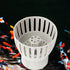 Swimming Pool Plastic Skimmer Replacement Basket Pool Skimmer Basket Swimming Pool Filter Debris Leaf Collector for Surface Water Discharge of Fis...