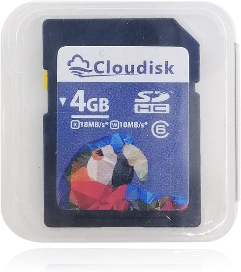 SD Card 4GB SDHC Class 6 Flash Memory Card 4 GB Digital Camera Cards (4 GB)...