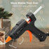Kejector Fireproof Glue Gun with 30 Glue Sticks, Hot Glue Gun Fast Preheating, Hot Glue Gun Kit for School Crafts DIY Arts Quick Home Repairs, 20W...
