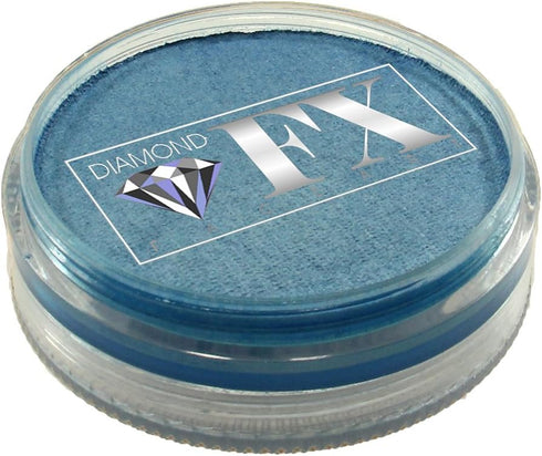 Metallic Face Paint - Baby Blue (45 gm)...
