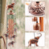 Wind Chimes Outdoor Clearance, Ukulork Elephants Aluminum Tube Windchime with S Hook,Patio Garden Decor, Housewarming Gift....