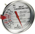 HIC Kitchen Roasting Meat Thermometer, Oven Safe, Large 3-Inch Easy-Read Face, Stainless Steel Stem and Housing...