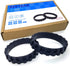 2 Pcs Wheel Tires Fits for IROBOT ROOMBA Series 500, 600, 700, 800,900 E5,I7,Anti-Slip Replacement Treads,Make your Roomba Trace Traction in High ...