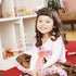 36 Pcs Doll Clothes for 11.5 inch Doll Include 1 The Movie Pink Dress 1 Sequn Outfits 1 Winter Set 3 Fashion Dress 1 Shawls 14 Makeup Kit 1 Hat 12...