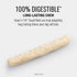 Good ‘n’ Fit Rolls Made with Real Chicken Liver Flavor, 6 Small Rolls, Treat Your Dog to Long-Lasting and Highly Digestible Rawhide Chews...