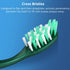 Extra Firm Toothbrushes for Adults, Extra Hard Bristles, 6 Count...
