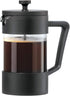 Oggi Borosilicate Glass French Press Coffee Maker (20oz)- 5 Cup Capacity, Coffee Press, Single Serve Coffee Maker, Stainless Steel Lid & Plunger, ...