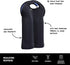 BUILT 2B-BLK 2-Bottle Stain Resistant Neoprene Wine/Water Bottle Carry Tote, Black...