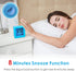 Plumeet Digital Alarm Clock Kids with Snooze and Nightlight - Easy Setting Silicone Clock Display Time, Date - Loud for Bedroom - Battery Powered ...