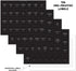 ThreeKin 230 Spice Jar Labels | Waterproof & Oil-Resistant Black Minimalist Stickers for Kitchen Organization | Common & Customizable for Herbs, S...