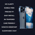 Screen Protector + Camera Lens Protector for Apple iPhone 15 Pro Max 6.7" - 2 Pack, Clear, 9H, Bubble Free, Case Friendly, 0.4MM Thick Tempered Gl...