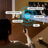 Soundbar Remote for Samsung Sound Bar Home Theater Audio Surround Sound Speaker System (AH59-02767A)...