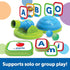 Learning Resources Alphablasters! Letter & Spelling Game - 85 Pieces, Ages 4+ Toddler Preschool Learning, Educational Indoor Games, Preschool Alph...