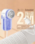 iRUNTEK Battery-Free Fabric Lint Remover, USB Powered Shaver and Lint Brush 2 in 1, Sweater Defuzzer Remove Fuzz, Lint Balls, Pills, Bobbles from ...