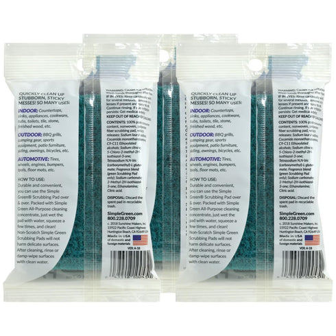Simple Green Heavy Duty Scrubbing Pad 3PK...