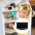 2 Pieces Dollhouse Miniature Furniture 1:12 Doll House Miniature TV Television with Remote Control Dollhouse Mini Model Toy Dollhouse Mini Decorat...