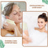 PHOGARY 6 Pack Exfoliating Wash Cloths for Body Scrub and Face Clean, Dual-Sided Exfoliating Wash Towels Bath Washcloths for Men Women Skin Massag...