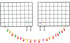 2 Pack Wire Wall Grid Panel | Photos & Pictures Display Grid Wall Panels | Black, Magnetic & Metal Grid | Photo Grid | Grid Wire Board | Hanging H...