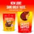 SkinnyDipped Milk Chocolate Peanut Butter Cups, 4g Sugar, Low Sugar, Low Carb, Gluten Free, 3.2oz Bag, 4 Pack (24 Cups Total)...