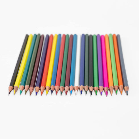 Your Light Has Come Isaiah 60:1 Pre-sharpened 3.0mm Color Pencil Set of 24...
