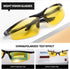 DUCO Night-vision Glasses Polarized Night Driving Men's Shooting Glasses...