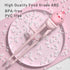 Training Chopsticks for Kids - Use Completely Harmless Material - Anti-dislocation Buckle Design - Includes Portable Box (Pink)...