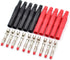 10Pcs Insulated Safety Straight Seal Protection Shrouded 4mm Banana Plugs Solder DIY Banana Plug Connectors for Multimeter Test Leads Ends Probes ...