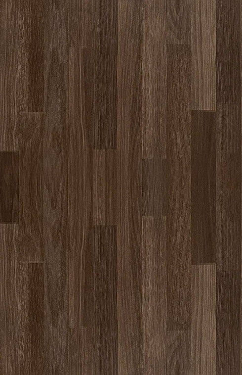 Dark Brown Butcher Block Contact Paper Peel and Stick Kitchen Countertop Wallpaper Shelf Liner Roll for Bathroom Counter Table Laundry Room Wall D...