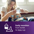 Philips Avent Natural Trainer Cup with Extra Fast Flow Natural Response Nipple (Flow 5) and Soft Spout, 5oz, SCF263/01...