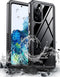 Hualele Galaxy S20 Case Waterproof, Built in Lens & Screen Protector Rugged Full Body Heavy Duty Protective Shockproof IP68 Underwater Case for Sa...
