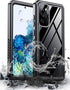 Hualele Galaxy S20 Case Waterproof, Built in Lens & Screen Protector Rugged Full Body Heavy Duty Protective Shockproof IP68 Underwater Case for Sa...