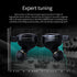 KBEAR KS1 Wired in ear Headphones, Deep Bass iem Earbuds Noise Cancelling in ear Monitors Earphones with 1DD Driver, Ear Hooks Cable for Gaming Co...