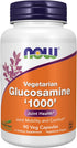 NOW Supplements, Glucosamine '1000' (GreenGrown® Glucosamine), Vegetarian, 90 Veg Capsules...