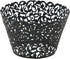 KPOSIYA Pack of 120 Cupcake Wrappers Artistic Bake Cake Paper Cups Vine Designed Laser Cut Cupcake Wraps Baking Cup Muffin Case Trays for Wedding ...