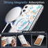 Magnetic Case for iPhone 14 Plus Compatible with MagSafe Wireless Charging Cute Sea Turtle Design Shockproof Anti-Scratch Cover for Men&Women (Cle...