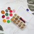 12 PCS Wax Seal Stamp Set, Brass Wax Stamp Heads and Wooden Handle, Vintage Retro Classical Wax Sealing Stamp Crafts Wax Seal Stamp Kit with Box f...