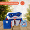 Tickle & Main 3-Piece Superhero Tooth Fairy Pillow for Boys & Girls Ages 5-10 with Pocket, Notepad & Photo Keepsake Pouch Kit...