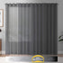 ECLIPSE Kendall Modern Blackout Thermal Rod Pocket Window Curtain for Bedroom or Living Room (1 Panel), 42 X 54, Lemon...