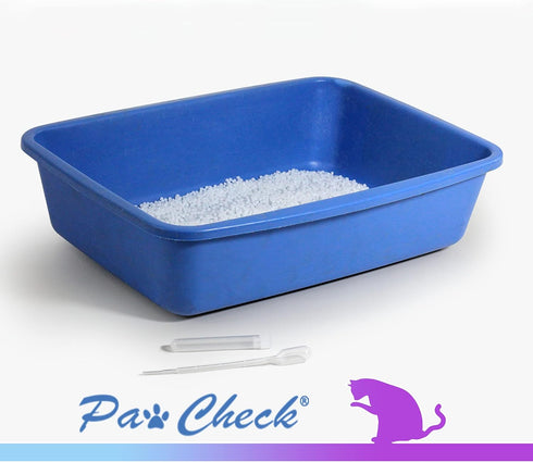 Cat Litter for Urine Collection - Reusable and Non-Absorbent Cat Urine Collection Home Kit Intended to Monitor Cat Health...