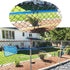 4 Pack Chain Link Fence Hangers, (Upgraded) Fence Hooks - Hanging More Pool Equipment - to Hold Poles,Pool Brush,Leaf Rakes,nets,Hoses,Pool Vacuum...