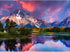 Lxmsja 5D Mountain Lake Scenery Diamond Art Painting Kits for Adults, Landscape Diamond Art, Full Round Drill Crystal Rhinestone Embroidery Craft ...