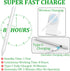 2024 Stylus Pen for iPad,Tablet Pencil Charges Magnetically Tilt Sensitivity Palm Rejection Compatible with iPad Pro 12.9"/11",iPad Air 3/4/5 iPad...